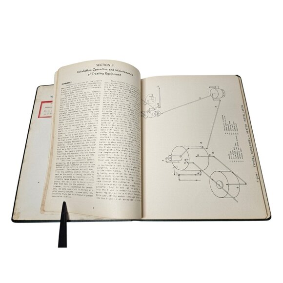 Humble Oil & Refining Company Oil Treating Handbook Houston Hardcover Oil & Gas - Picture 9 of 13